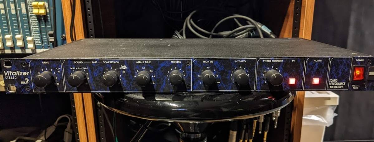 SPL Stereo Vitalizer MK2 Model 9526 マスタリング EQ ステレオ