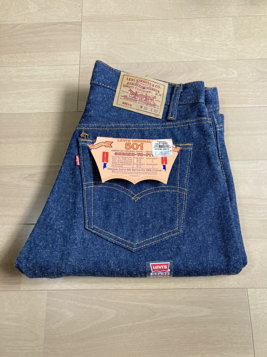 Levi's 501xx 90s W32L32 デッドストックUSA製 - デニム