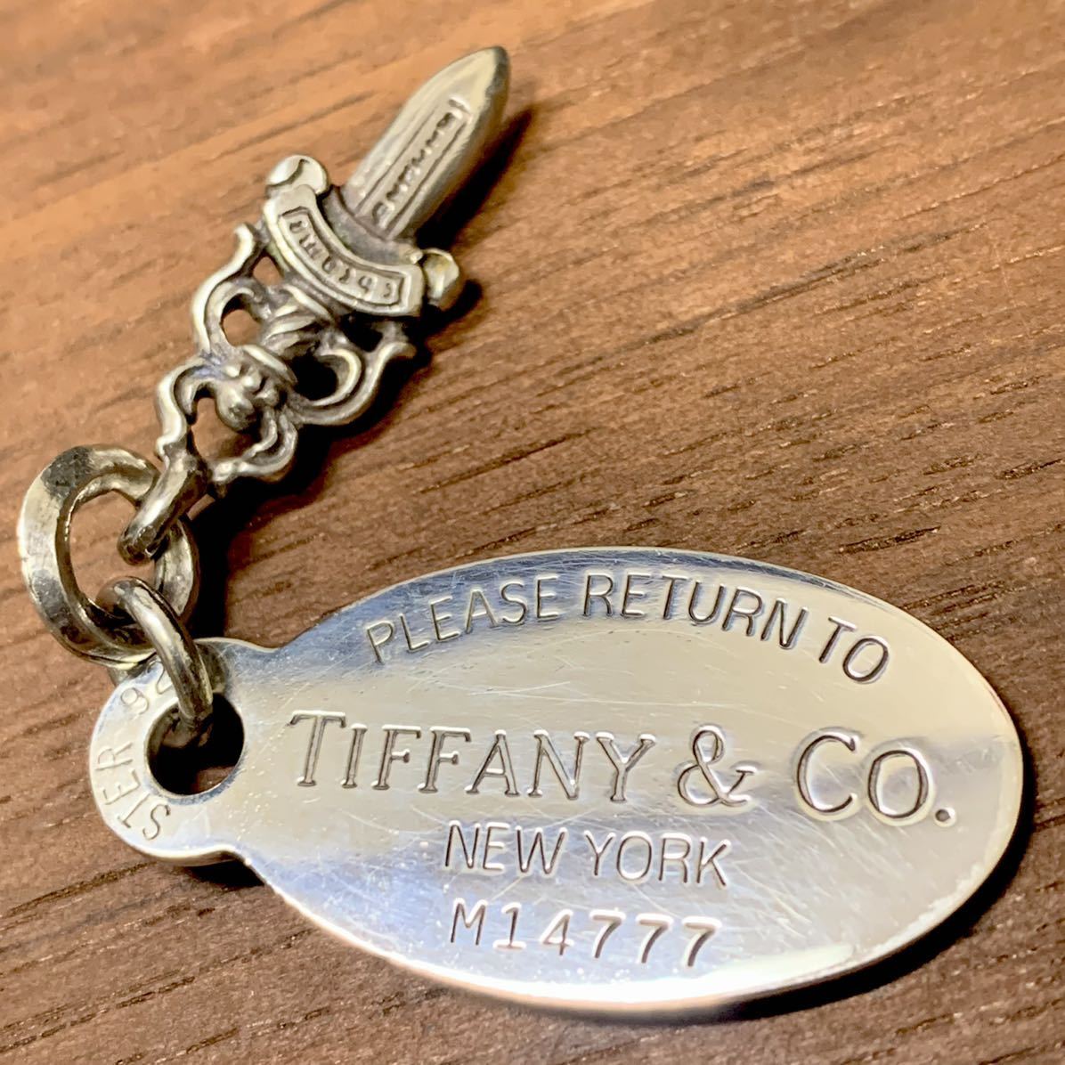 Yahoo!オークション - “CH × Tiffany“ クロムハーツ ダガー Yahoo!オークション - “CH × Tiffany“ クロムハーツ ダガー