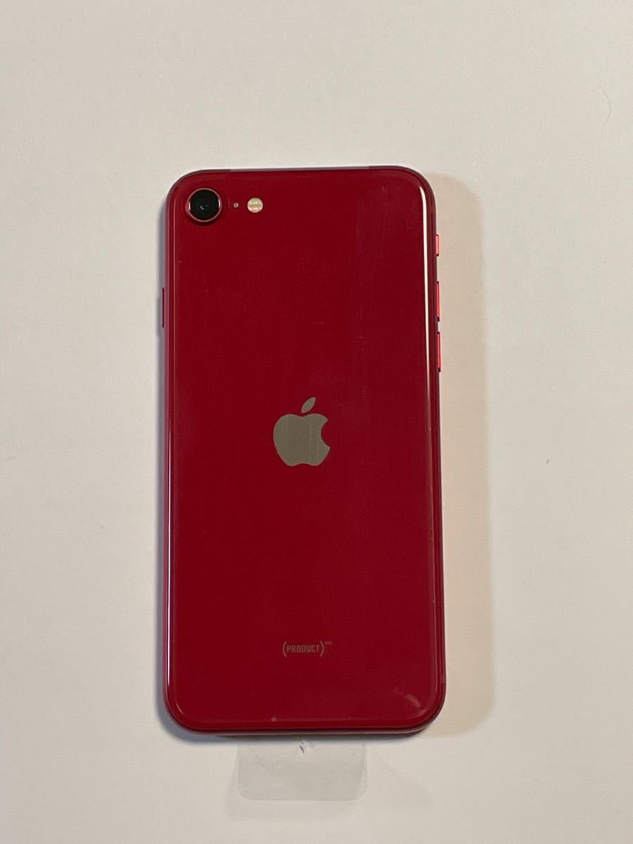 新品未使用】iPhone SE（第3世代) 【RED：プロダクトレッド】64GB SIM