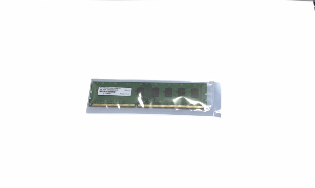 2350070★ メモリ－ 　両面チップAing　 2GB　PC3-10600　DDR3　240D32G388　起動確認済み　_画像1