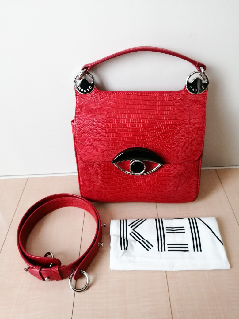 鴛鴦梅 様専用 KENZO バッグチャーム 3点セット】ケンゾー 未使用品