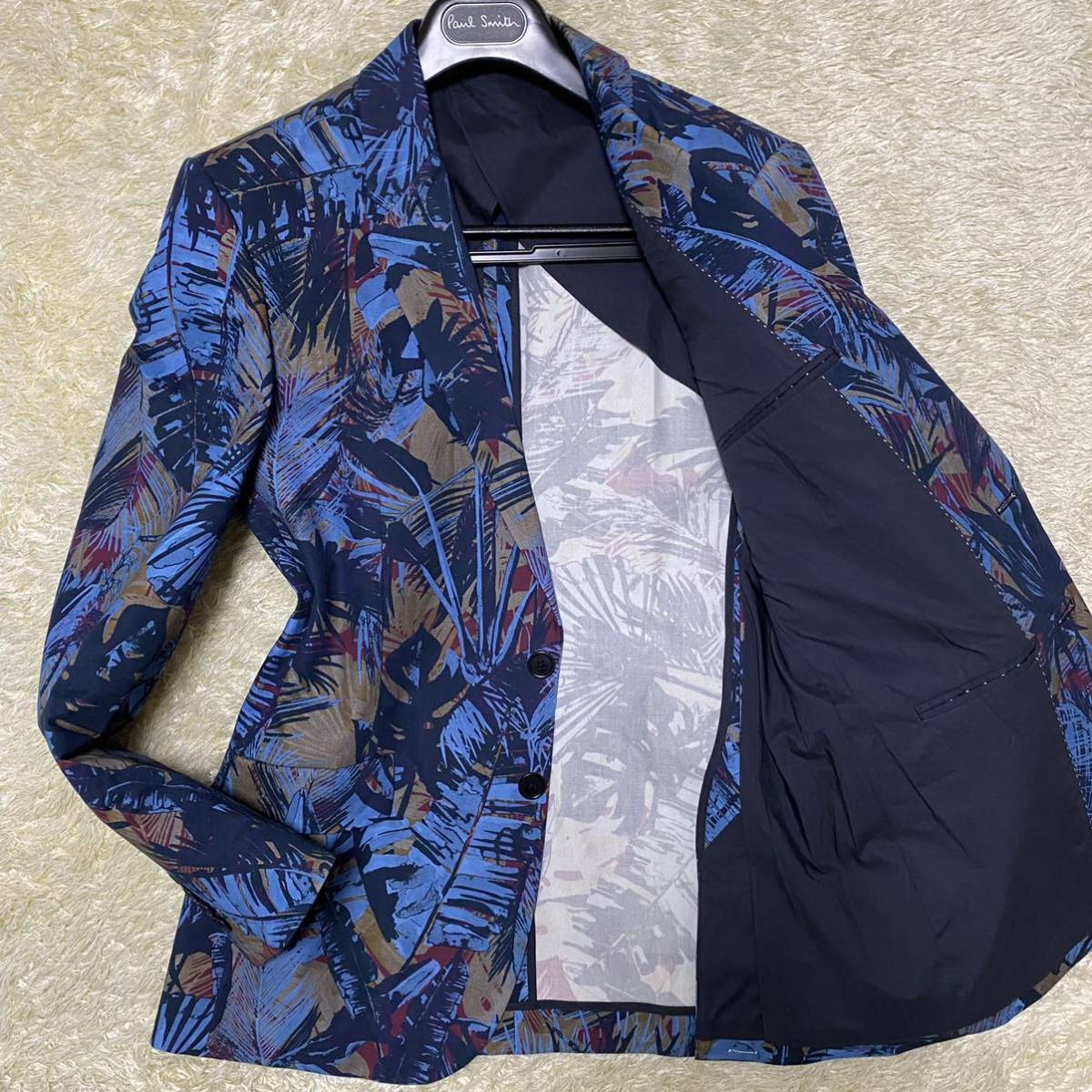 新品未使用□1円 ポールスミス PS Paul Smith テーラードジャケット