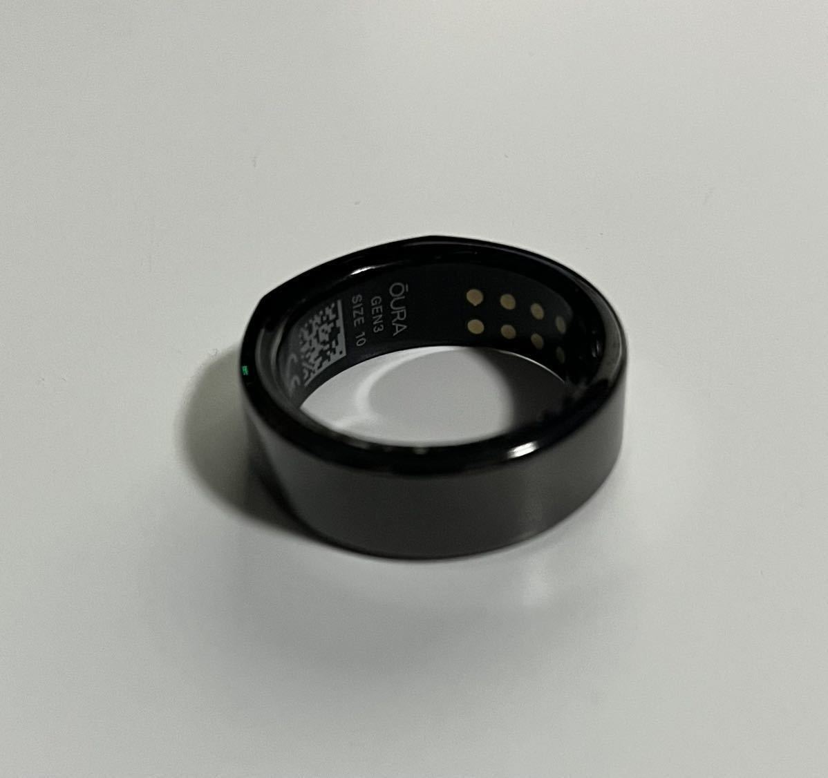 Oura Ring(オーラリング)Oura Gen3 Heritage Black US10サイズ