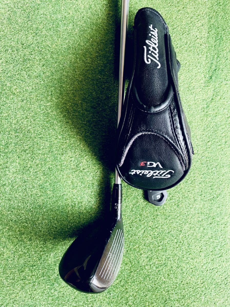 タイトリスト VG3(2018) ユーティリティ Titleist VGH(2018) 【U5
