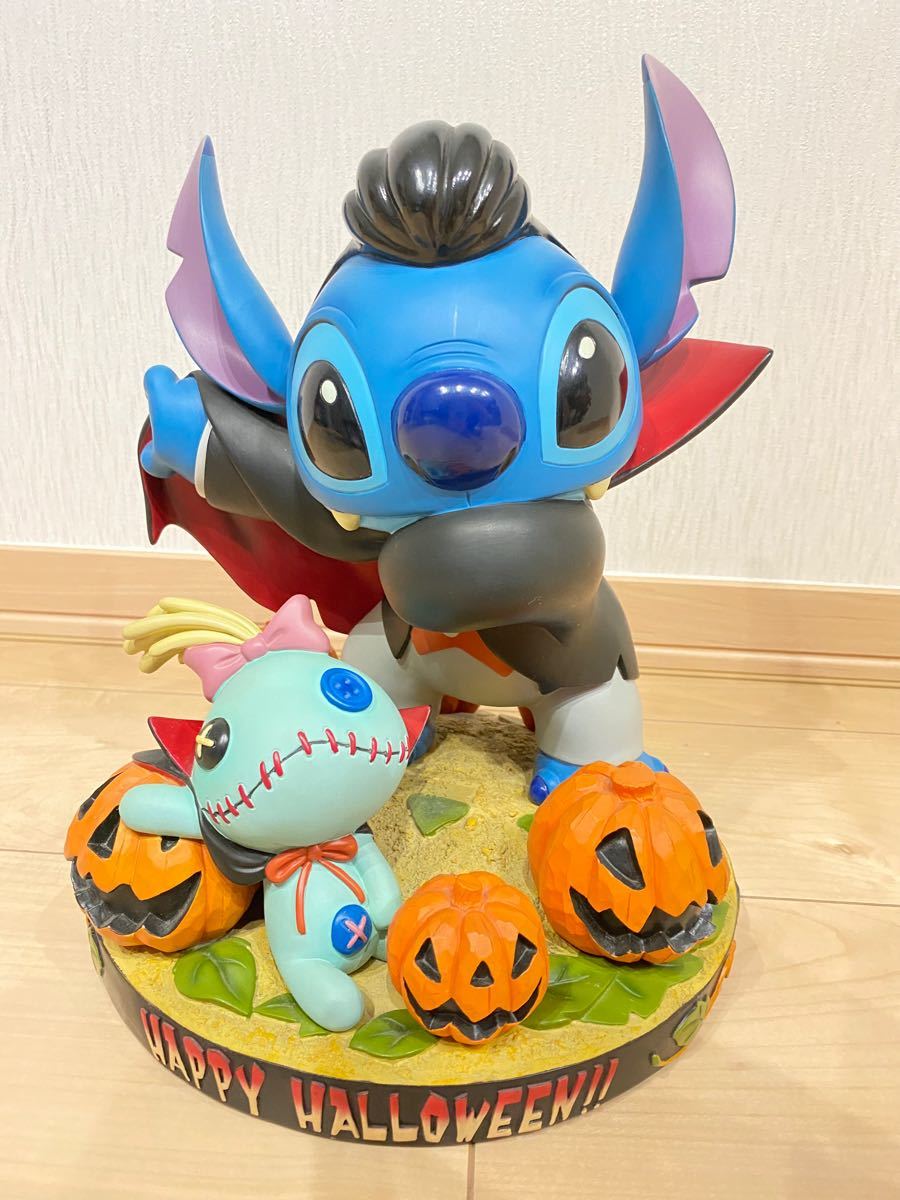 宅配便配送 リロ スティッチ 特大フィギュア ハロウィン ディズニーストア その他人形 Reachahand Org