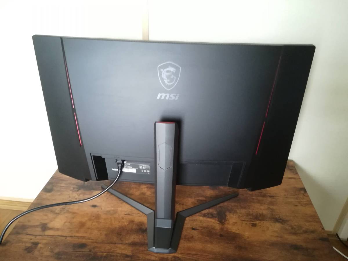 SALE/10%OFF MSI mag27c 27インチ湾曲ゲーミングモニター 144Hz