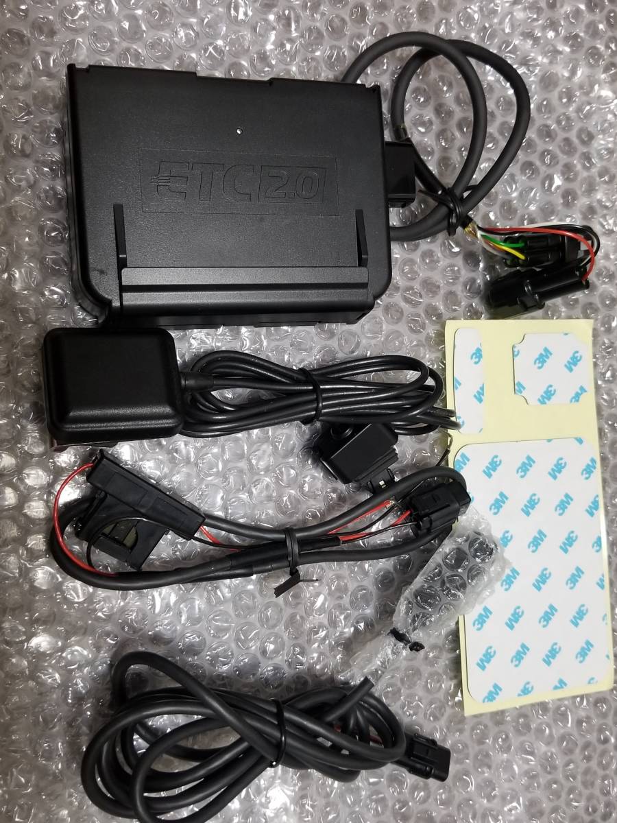 美品 日本無線 ETC車載器 2.0 JRM―21 別体型 バイク 二輪 2.0