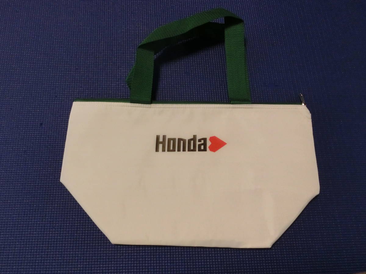 ロゴス ホンダ 保冷バック LOGOS×HONDAハート クーラーバッグ 2022年製 _画像4