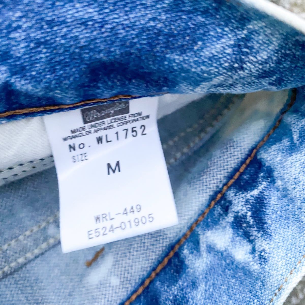 Wrangler ラングラー デニムパンツ ジーンズ ベルボトム フレアパンツ