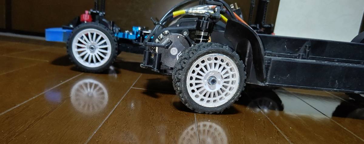 TT02 type-S ラリー仕様 シャーシのみ TT-02 TYPE-S シャーシ