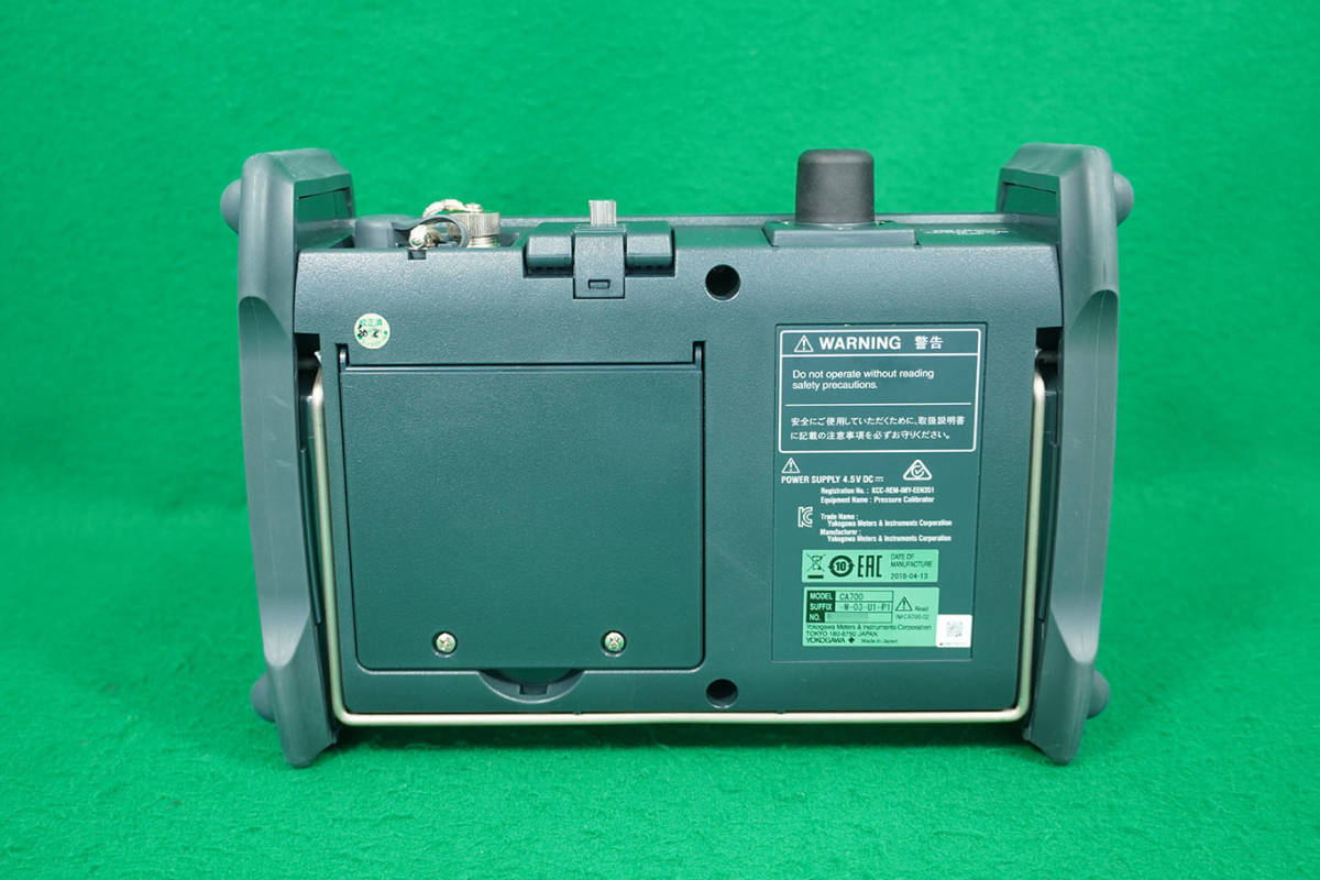 横河電機 圧力キャリブレータ CA700-M-03 PRESSURE CALIBRATOR 横河電機 圧力キャリブレータ CA700-M-03 PRESSURE CALIBRATOR