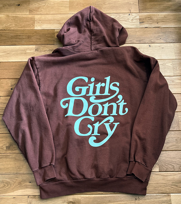 Girls Don´t Cry/ガールズドントクライ Logo Hoodie M-