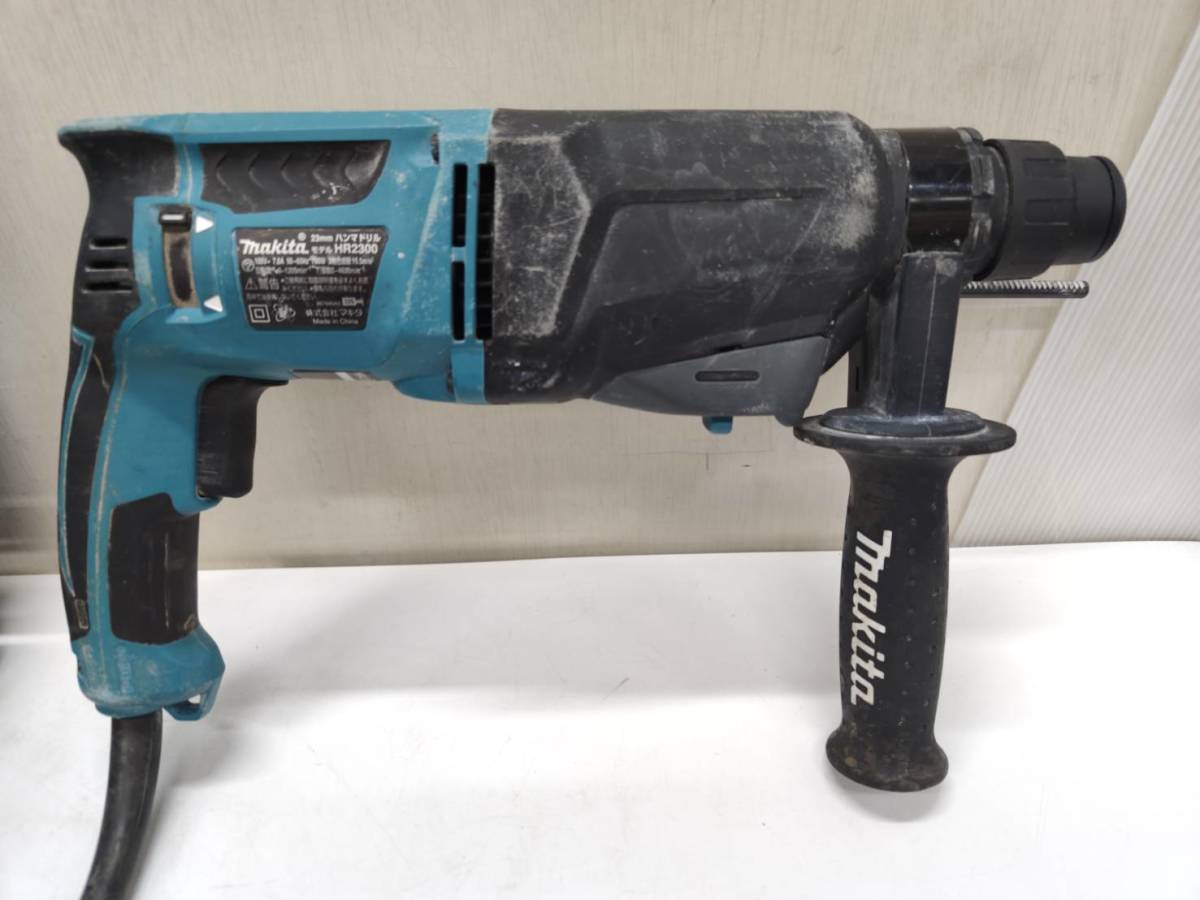 送料無料g04688 マキタ makita 23mm電動ハンマードリル HR2300 | www