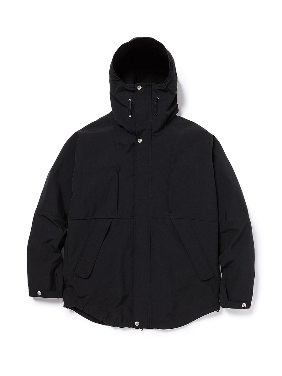 送料無料 nonnativeノンネイティブ HIKER HOODED JACKET T/C WEATHER 黒（1）