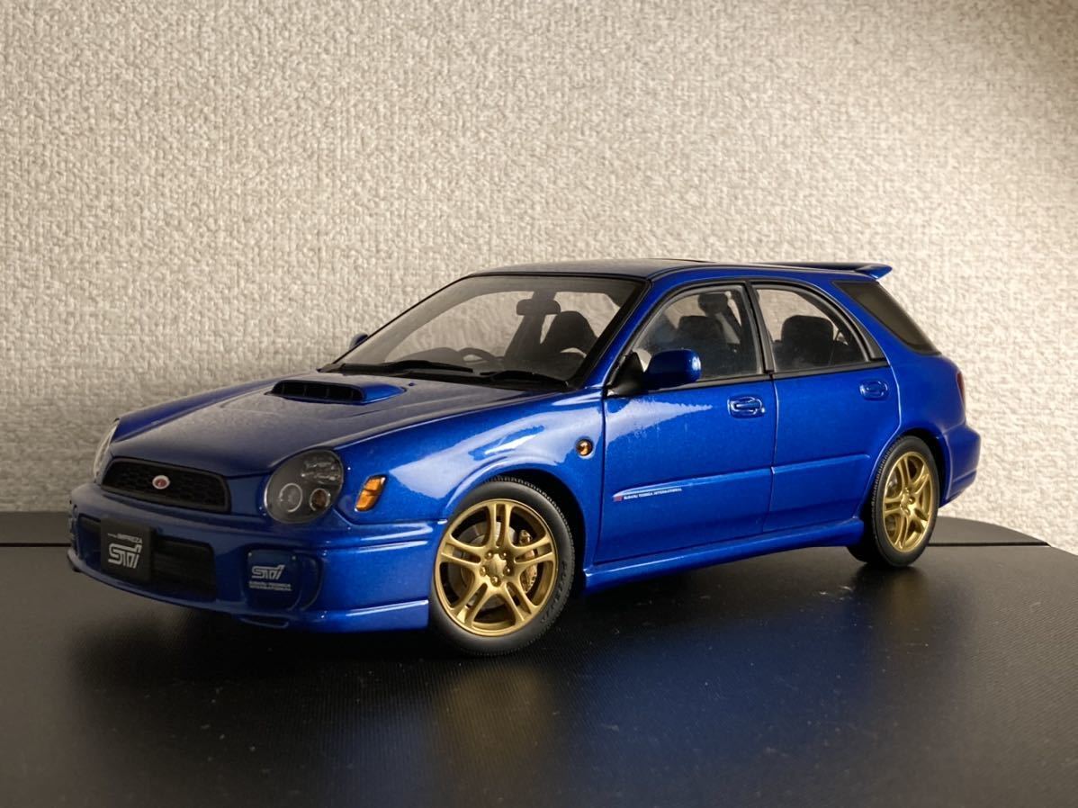 オートアート 1/18 スバル インプレッサ スポーツワゴン STi WRX オートアート 1/18 スバル インプレッサ スポーツワゴン STi WRX