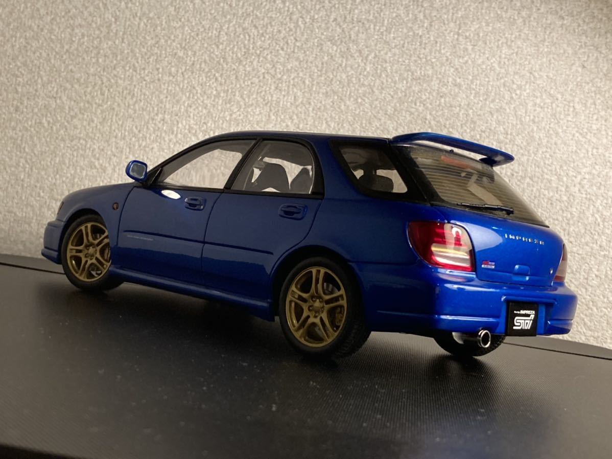 オートアート 1/18 スバル インプレッサ スポーツワゴン STi WRX オートアート 1/18 スバル インプレッサ スポーツワゴン STi WRX