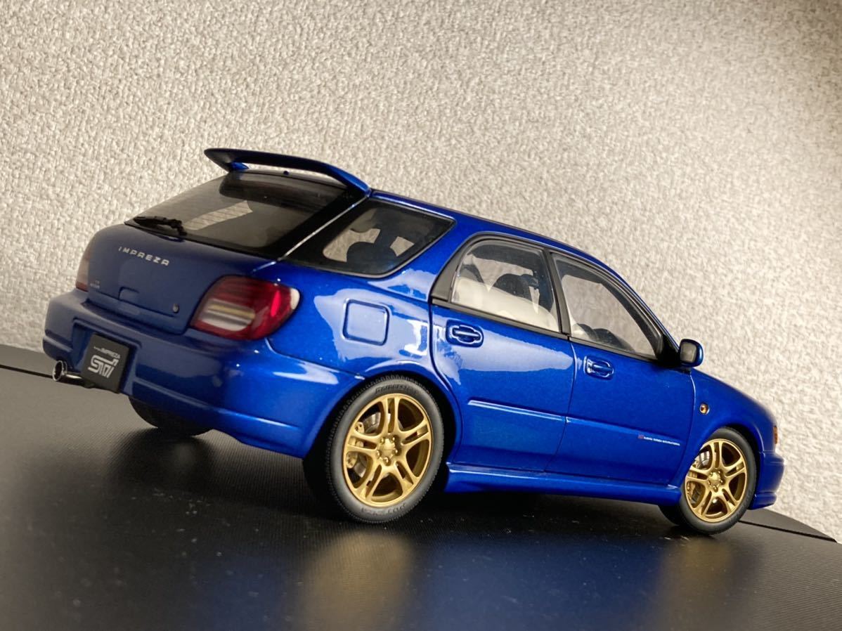 オートアート 1/18 スバル インプレッサ スポーツワゴン STi WRX オートアート 1/18 スバル インプレッサ スポーツワゴン STi WRX