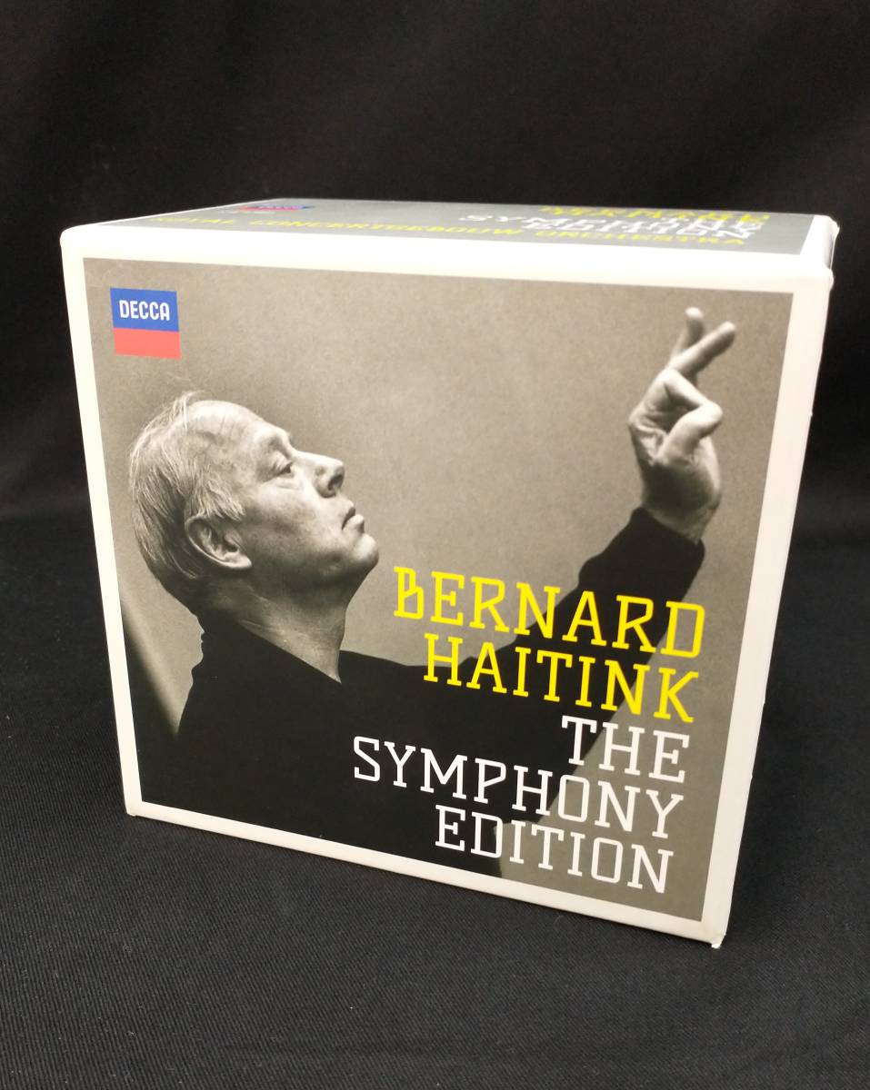 Bernard Haitink The Symphony Edition ベルナルド ハイティンク シンフォニー エディション CD 36枚組 BOX 36CD クラシック