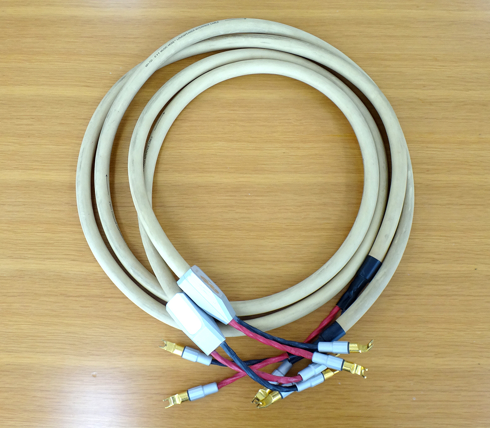 MIT スピーカー・ケーブル (MH-750・CVT MUSIC HOSE LOUDSPEAKER