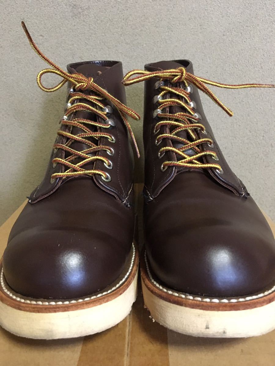 RED WING 8160 90s 犬タグ ガラスレザー | www.tspea.org