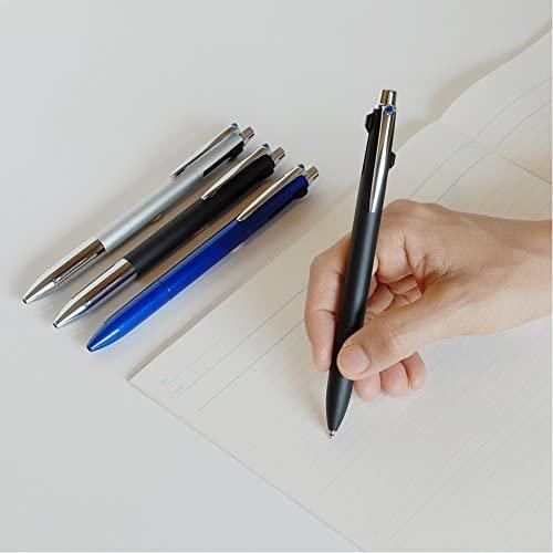 三菱鉛筆 3色ボールペン ジェットストリーム 0.7 ネイビー SXE3300007.9_画像5
