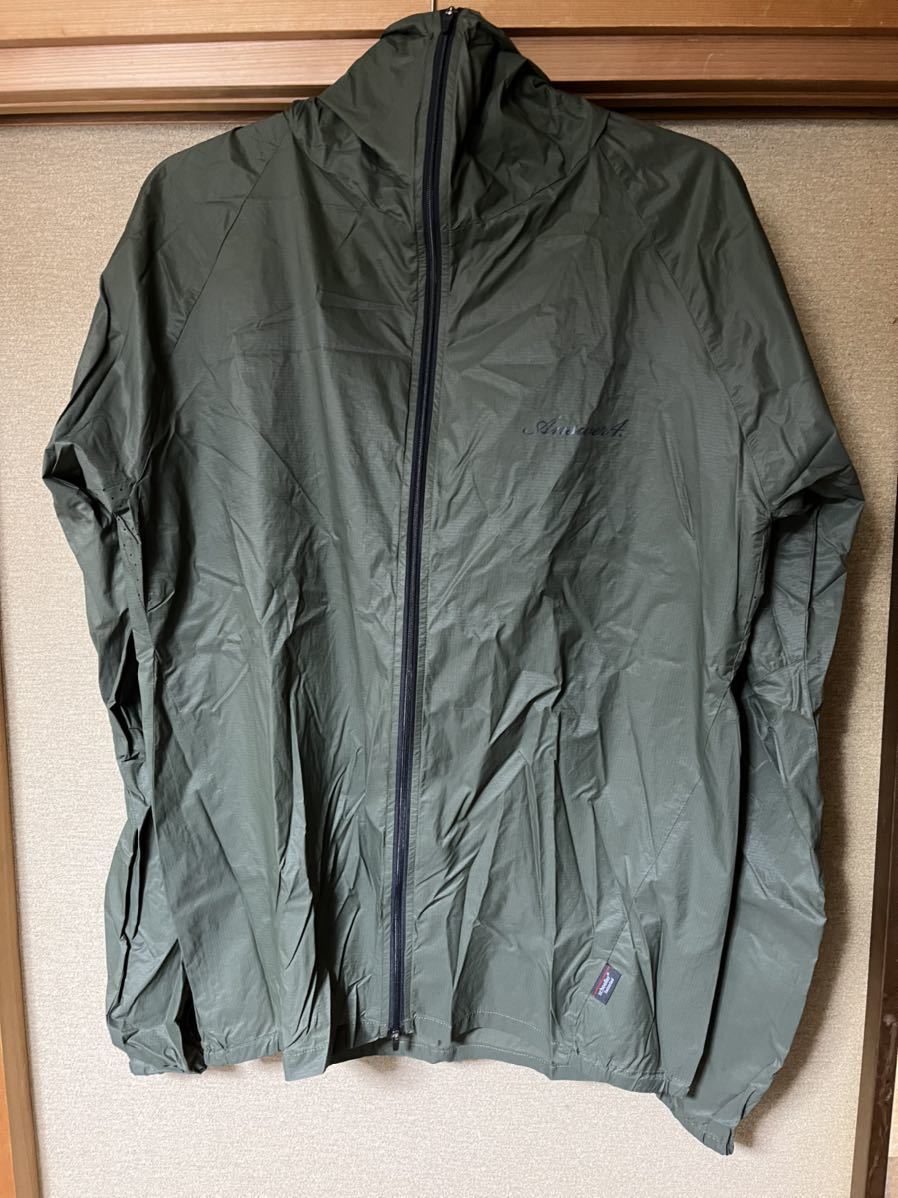 answer4 Wind Shell Jacket ウインドシェル カーキ サイズ L www.lram
