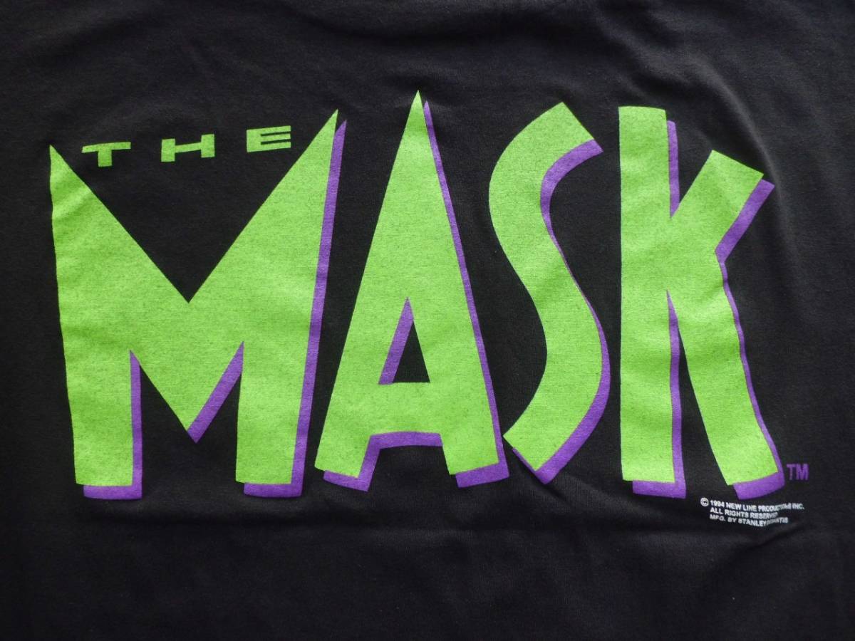 お しました ザ マスク Tシャツ XL THE MASK(イラスト、キャラクター 