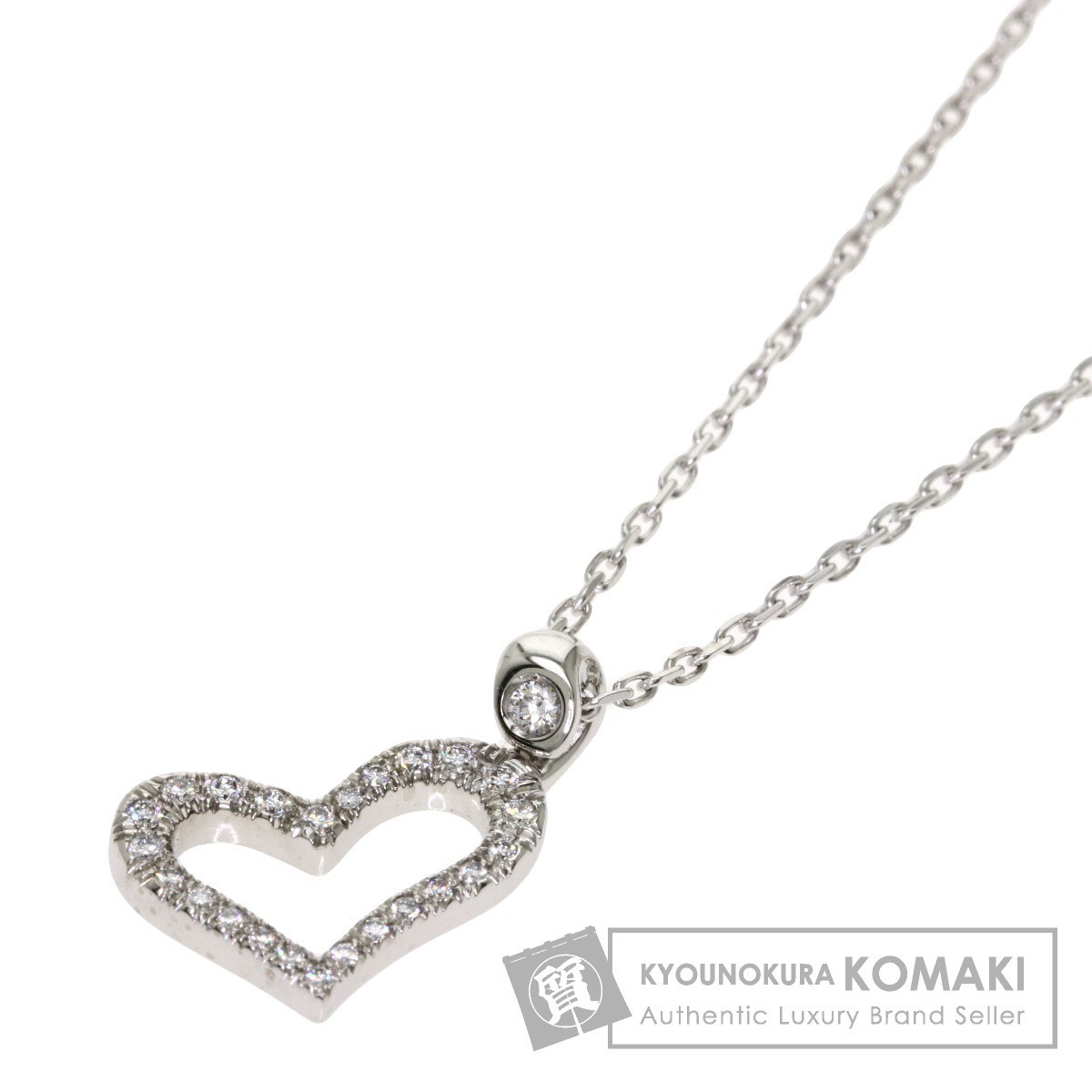 PIAGET ピアジェ ライムライト ダイヤモンド ネックレス K18ホワイト