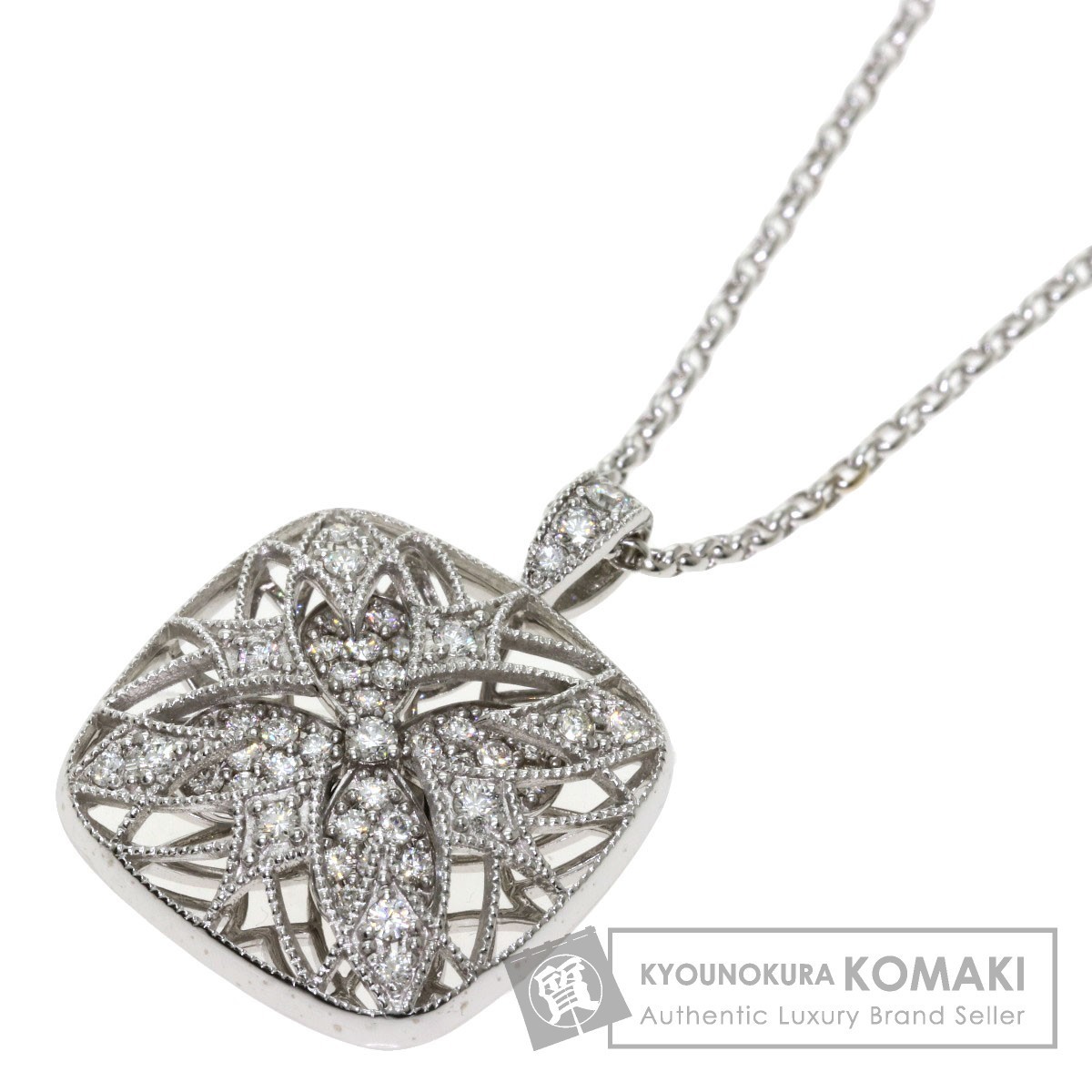 限定セール！】 MIKIMOTO ミキモト 中古 レディース K18ホワイト