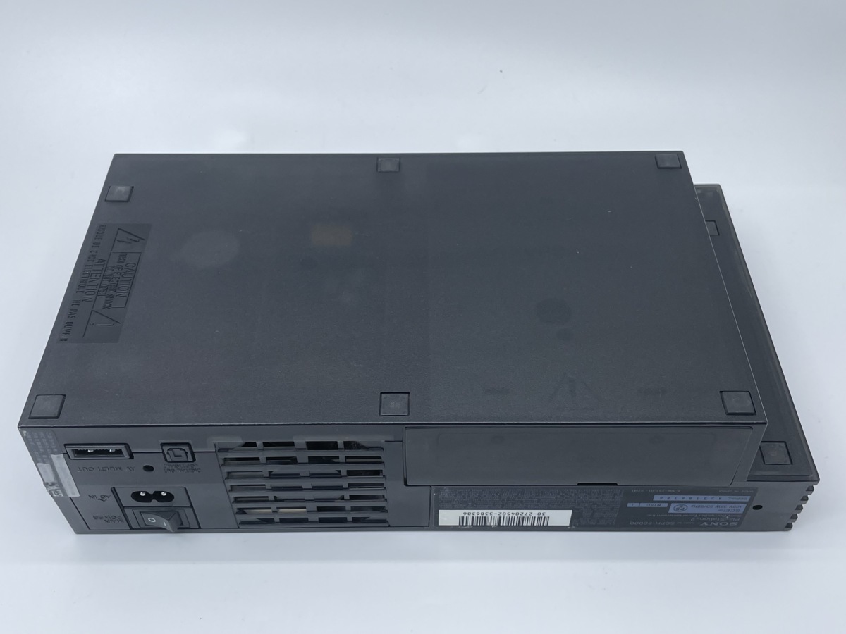 PlayStation 2 ミッドナイト ブラック SCPH-50000NBメーカー生産終了 【2022正規激安】