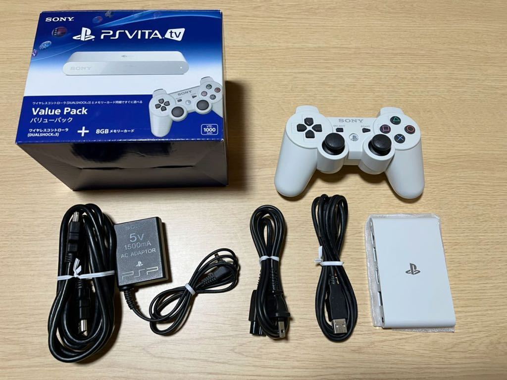 SONY PlayStation Vita TV Value Pack VTE-1000AA01 PS Vita TV