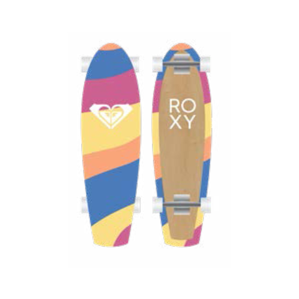 【セール 登場から人気沸騰】 ROXY(ロキシー) SWIRL 29スケートボードコンプリート 完成品、コンプリートセット