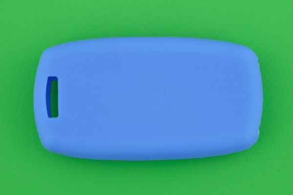 スズキ　旧2ボタン・スマートキー用　シリコンカバーケース　★★青色（ブルー）_画像2