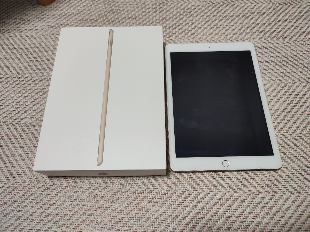 31%割引【一部予約販売】 iPad 第5世代 128GB A1822 MPGW2J/A Gold ...