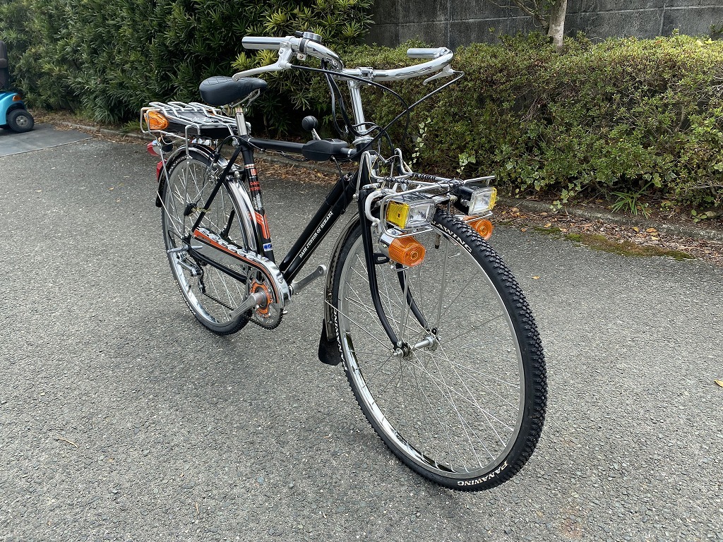 Yahoo!オークション - 昭和レトロ 光自転車 ダッシュジュニアS Yahoo!オークション - 昭和レトロ 光自転車 ダッシュジュニアS