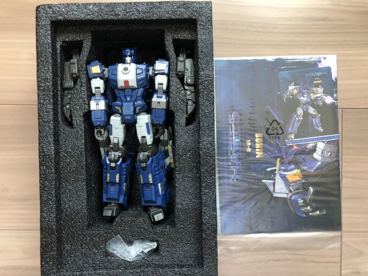 TFC Toys HADES 6体セット ライオカイザー トランスフォーマー www