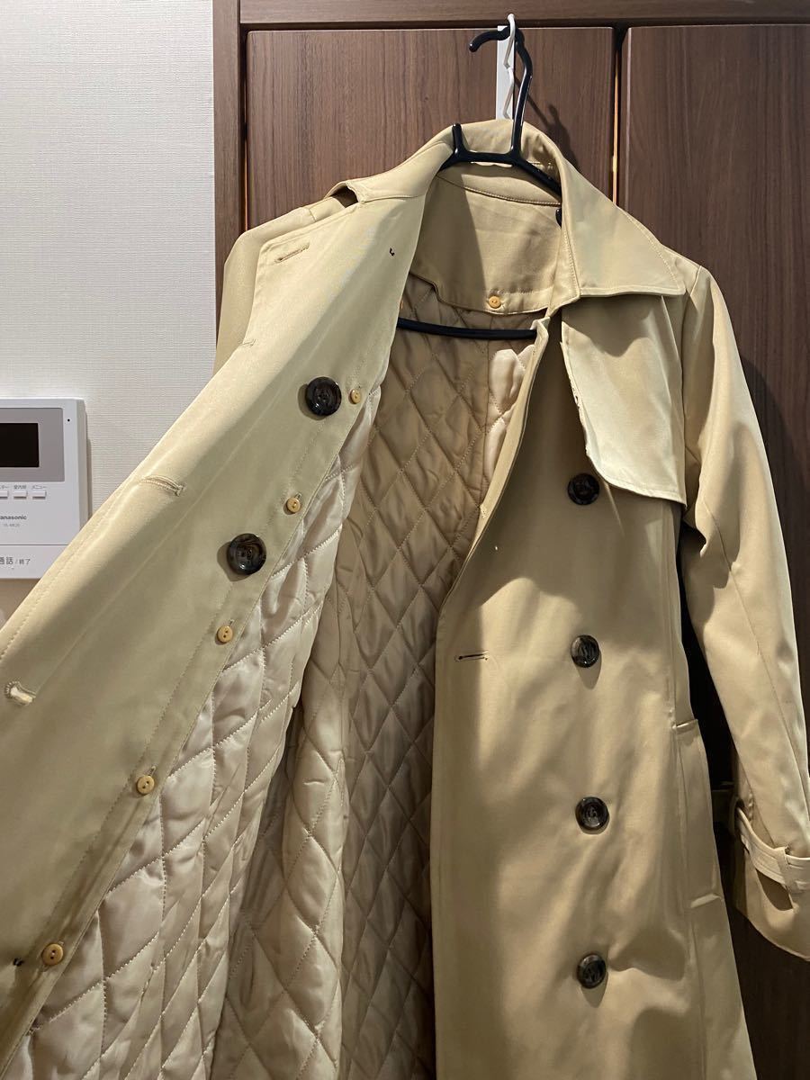 超人気 セルフォード CELFORD ライナー付きプリーツトレンチコート