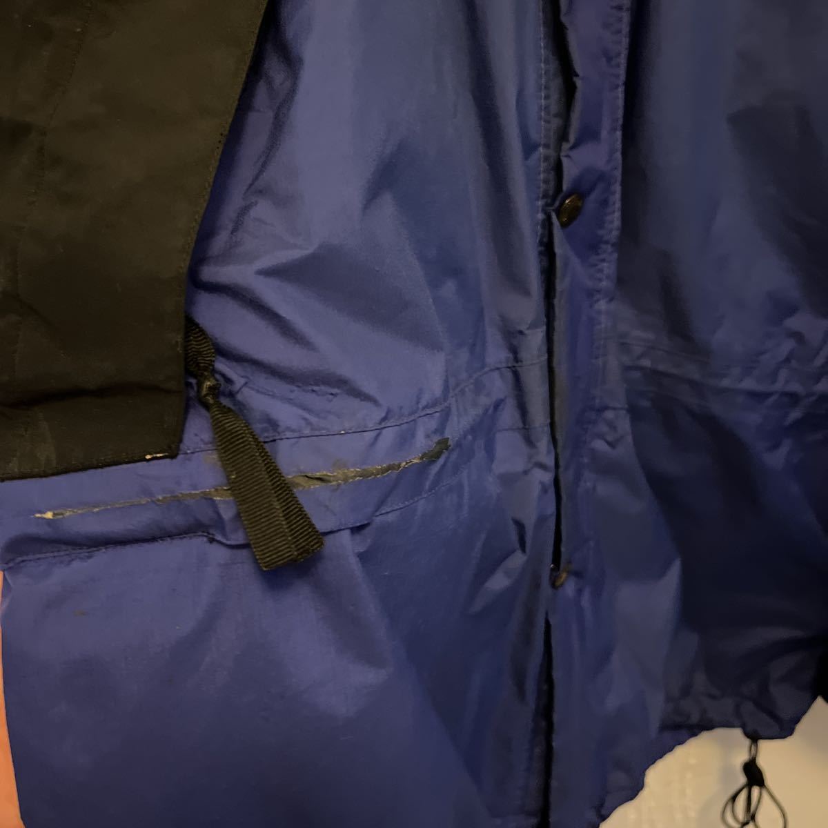 90s THE NORTH FACE マウンテンライトジャケット GORE-TEX ビンテージ マウンテンパーカー ゴアテックス XL_画像5