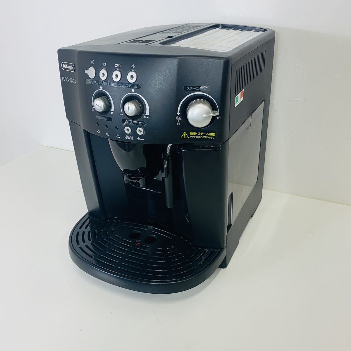 デロンギ DeLonghi コーヒーマシン エスプレッソマシン マグニフィカ