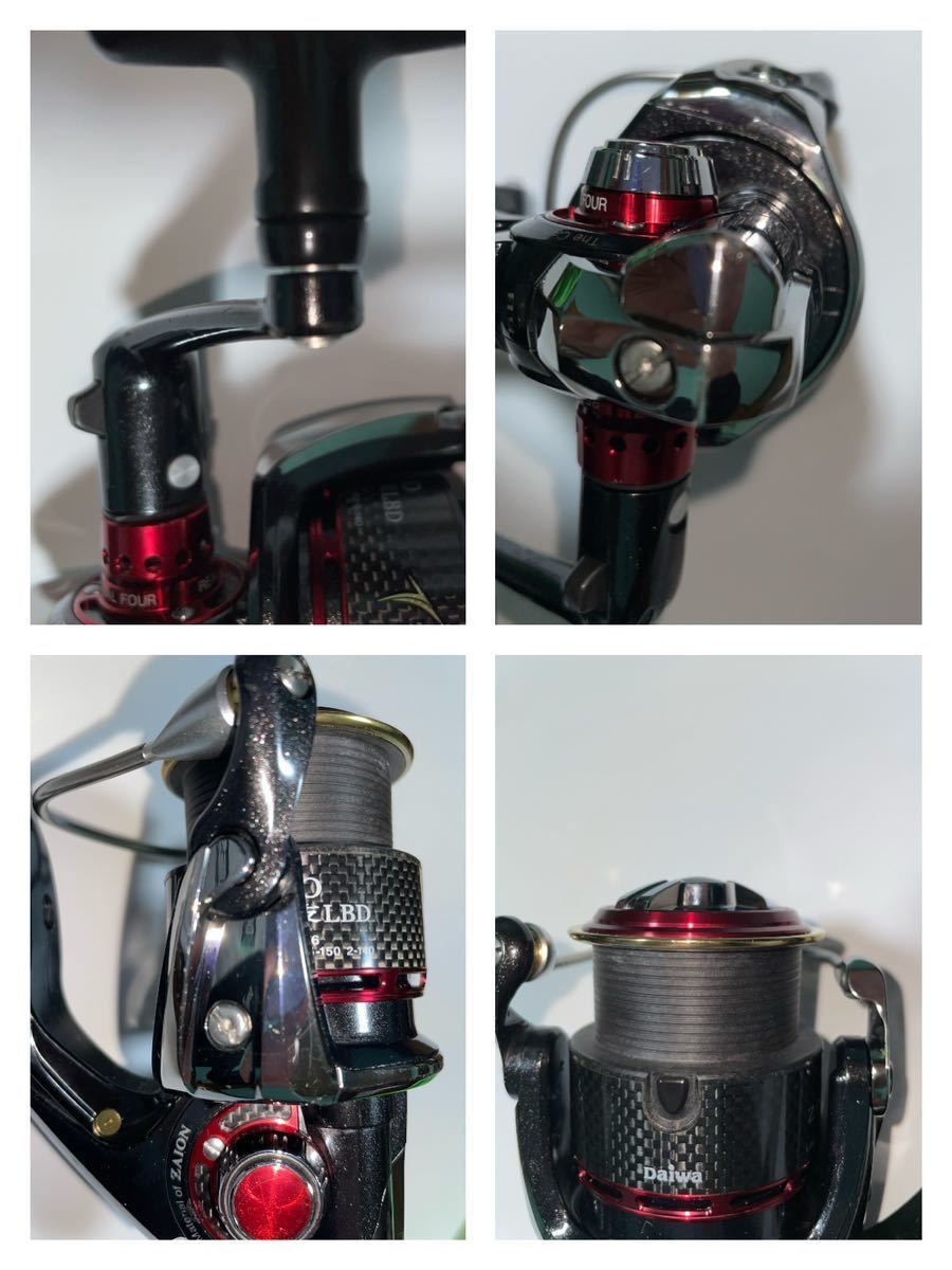 DAIWA ダイワ 09トーナメントISO Z 競技LBD 送料込み