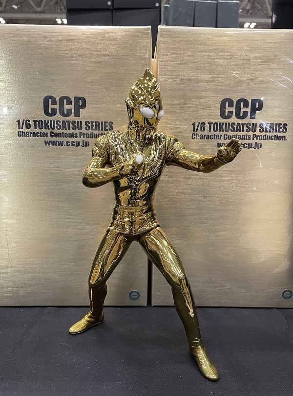 ワンダーフェスティバル CCP ウルトラマンティガ グリッターver