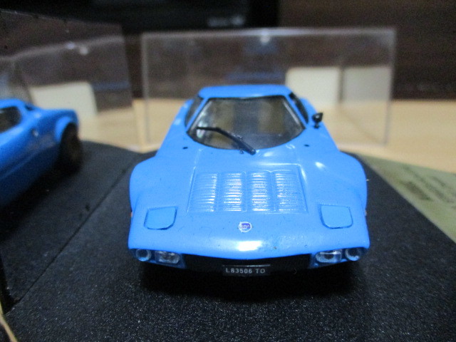  Vitesse 1/43 [ Lancia * Stratos ] light blue load car * postage 400 jpy ( letter pack post service shipping )