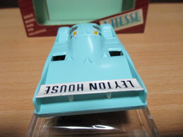  Vitesse 1/43 [ Porsche 956 Ray ton house ] LEYTON HOUSE #11 1987yru* man . mileage car * postage 400 jpy ( letter pack post service shipping )