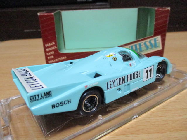  Vitesse 1/43 [ Porsche 956 Ray ton house ] LEYTON HOUSE #11 1987yru* man . mileage car * postage 400 jpy ( letter pack post service shipping )