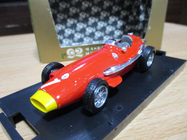  Blum 1/43 [ Maserati 250F ] 1957y красный * стоимость доставки 400 иен ( letter pack почтовый сервис отправка )