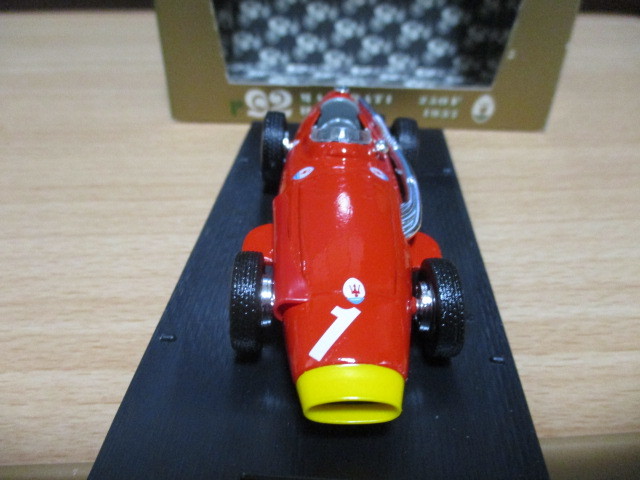  Blum 1/43 [ Maserati 250F ] 1957y красный * стоимость доставки 400 иен ( letter pack почтовый сервис отправка )
