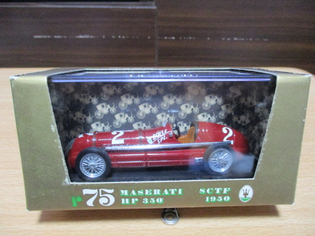  Blum 1/43 [ Maserati 8CTF ] #2 red 1950y * postage 400 jpy ( letter pack post service shipping ) repair goods?