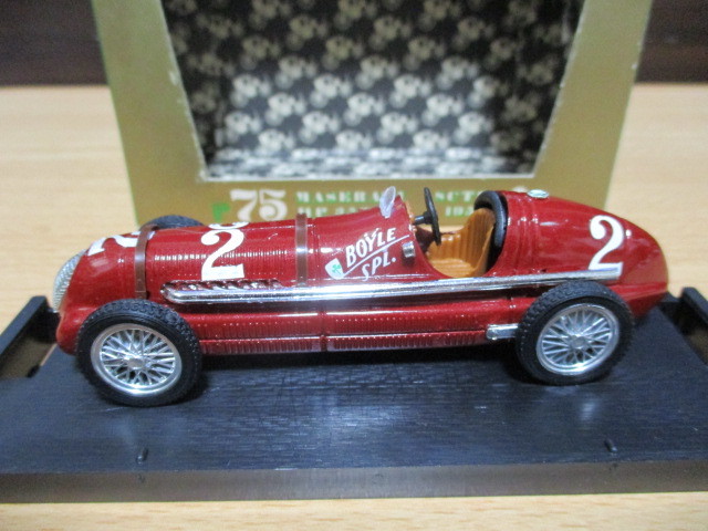  Blum 1/43 [ Maserati 8CTF ] #2 red 1950y * postage 400 jpy ( letter pack post service shipping ) repair goods?