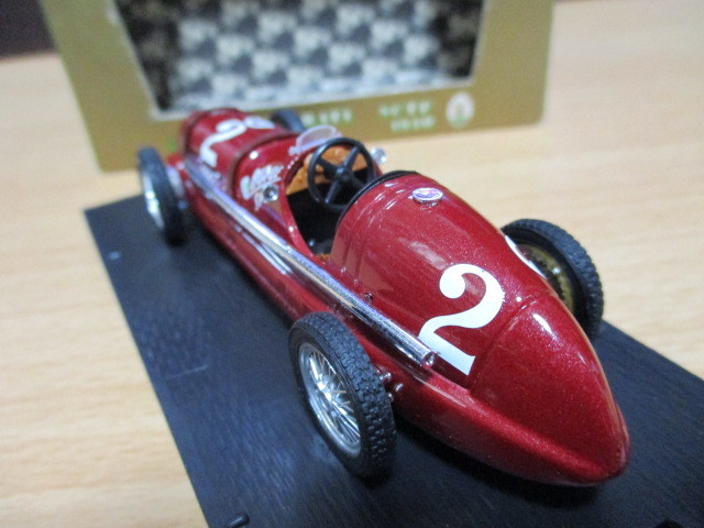  Blum 1/43 [ Maserati 8CTF ] #2 red 1950y * postage 400 jpy ( letter pack post service shipping ) repair goods?